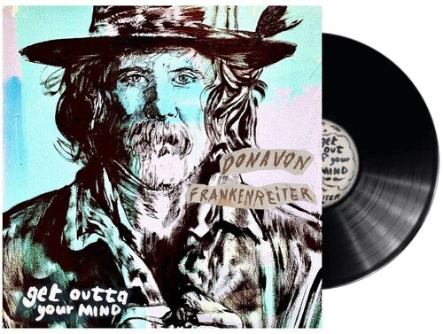 Donavon Frankenreiter - Get Outta Your Mind LP ( VINYL )