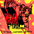 Go Team - Thunder Lightning Strike LP (Indie Exclusive, Red Colored Vinyl) ( VINYL )