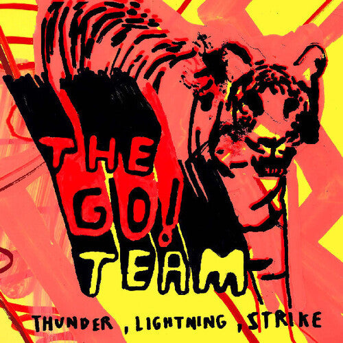 Go Team - Thunder Lightning Strike LP (Indie Exclusive, Red Colored Vinyl) ( VINYL )