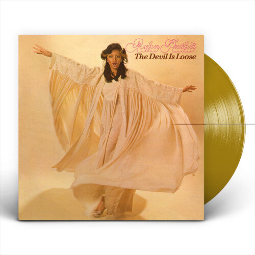 Asha Puthli -  The Devil Is Loose LP (Gold Vinyl) ( VINYL )