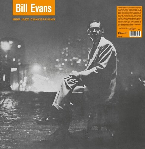 Bill Evans - New Jazz Conceptions LP ( VINYL )