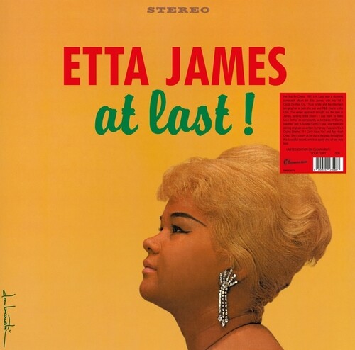 Etta James - At Last! LP ( VINYL )
