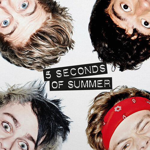 5 Seconds of Summer - 5 Seconds of Summer (10th Anniversary) LP (Anniversary Edition, Limited Edition, Colored Vinyl, Red) ( VINYL )
