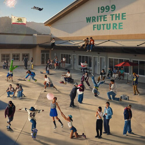 1999 Write the Future - Hella 2LP ( VINYL )