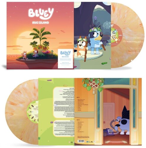 Bluey - Rug Island LP (Sunset Orange Colored Vinyl, United Kingdom) ( VINYL )