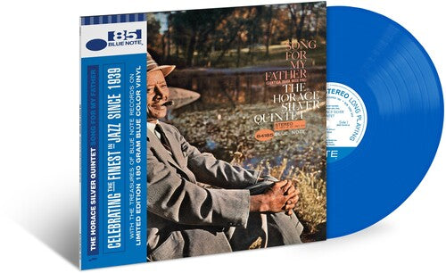Horace Silver - Song For My Father (Cantiga Para Meu Pai) LP (Indie Exclusive, 180g, Limited Edition, Blue Colored Vinyl) ( VINYL )