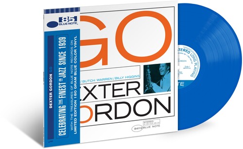 Dexter Gordon - Go! LP (Indie Exclusive, Limited Edition, Blue Colored Vinyl) ( VINYL )