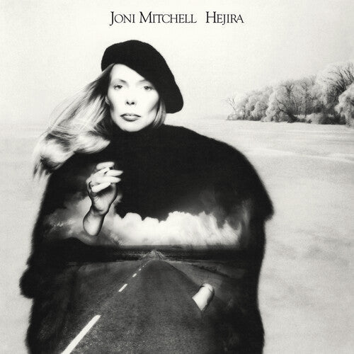 Joni Mitchell - Hejira LP (Remastered) ( VINYL )