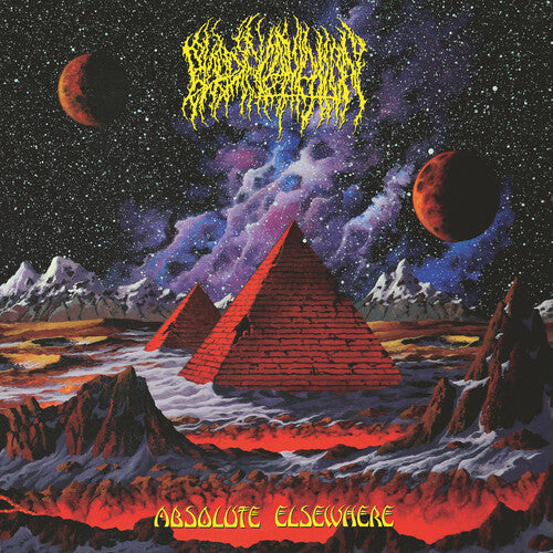 Blood Incantation - Absolute Elsewhere CD (Digipack Packaging) ( VINYL )