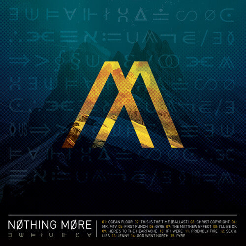Nothing More - Nothing More (10th Anniversary) Orange 2LP (Explicit Lyrics, Colored Vinyl, Orange, Anniversary Edition) ( VINYL )