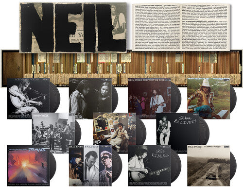 Neil Young - Neil Young Archives Vol. III (1976 - 1987) 17CD (Boxed Set, Large Item) ( VINYL )