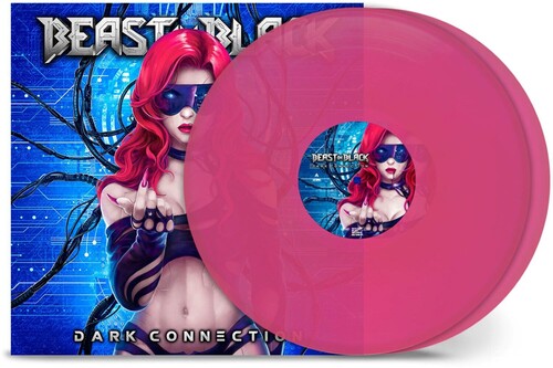 Beast in Black - Dark Connection - Magenta 2LP (Colored Vinyl, Clear Vinyl, Magenta, Gatefold Lp Jacket) ( VINYL )