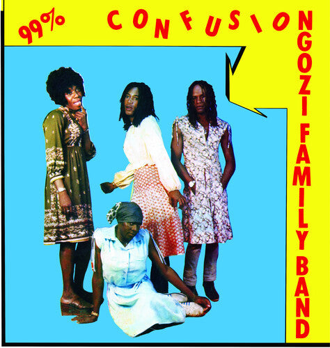 Ngozi Family - 99% Confusion LP ( VINYL )