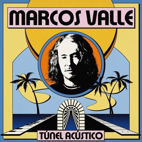 Marcos Valle - Tunel Acustico LP ( VINYL )