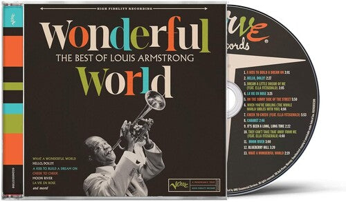Louis Armstrong - Wonderful World: The Best Of Louis Armstrong CD (Jump Start Title) ( VINYL )