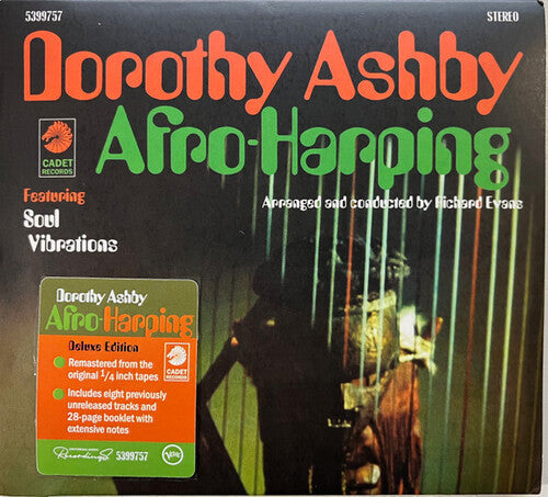 Dorothy Ashby - Afro-Harping CD (Deluxe Edition) ( VINYL )