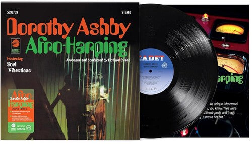 Dorothy Ashby - Afro-Harping 2LP (Deluxe Edition) ( VINYL )