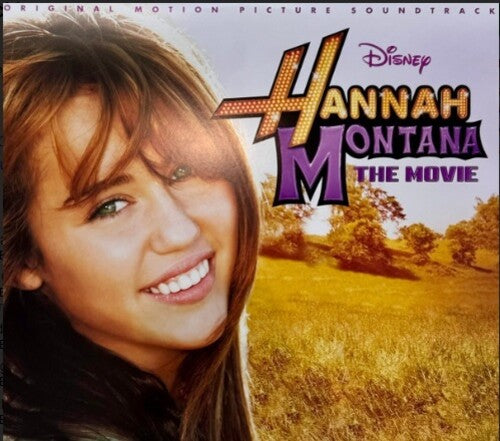 Miley Cyrus - Hannah Montana: The Movie 2LP (Original Soundtrack) (Lavender Colored Vinyl, Eco Vinyl) ( VINYL )