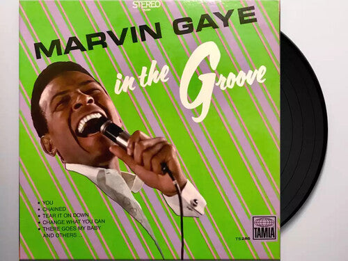 Marvin Gaye - In The Groove LP ( VINYL )