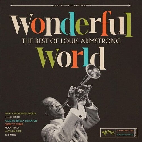 Louis Armstrong - Wonderful World: The Best Of Louis Armstrong LP ( VINYL )