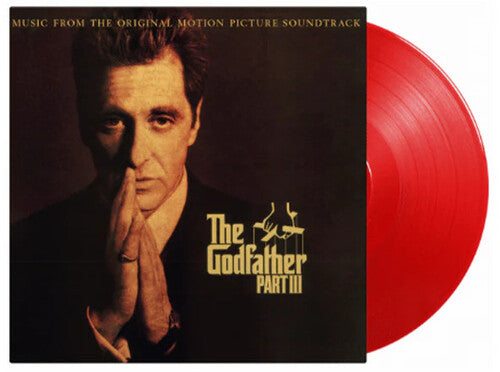 Carmine Coppola & Nino Rota - The Godfather Part III LP (Original Soundtrack) (Limited Edition, 180 Gram Vinyl, Red Colored Vinyl, Holland) ( VINYL )