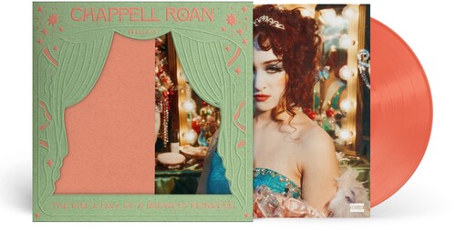 Chappell Roan - The Rise And Fall Of A Midwest Princess 2LP [Anniversary Edition] (Limited Edition, Peach Colored Vinyl, 180 Gram Vinyl) ( VINYL )