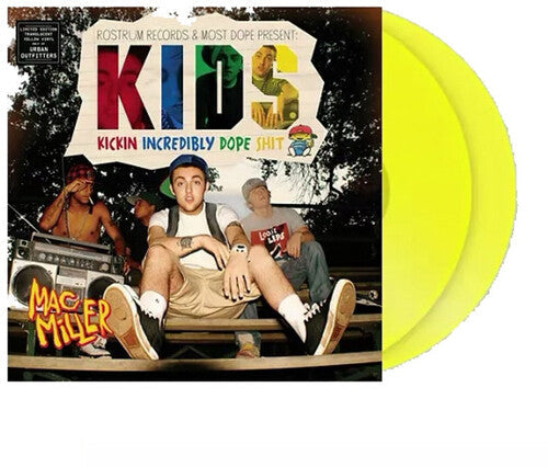 Mac Miller - K.I.D.S. 2LP (Clear Yellow Vinyl) ( VINYL )