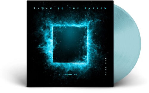 Daughtry - Shock To The System (Part 1) LP (Explicit Lyrics, Extended Play, Clear Vinyl, Light Blue) ( VINYL )
