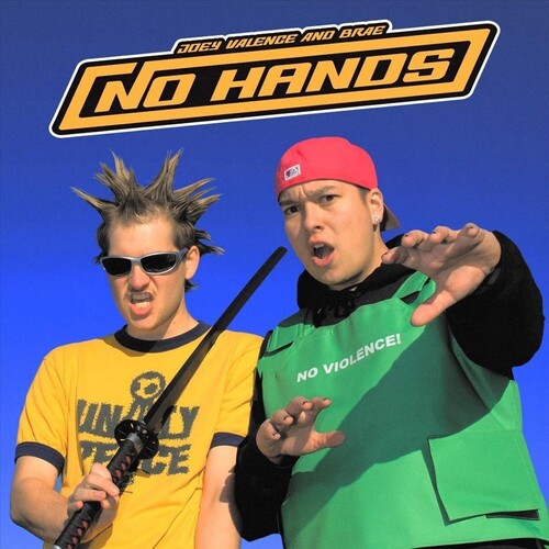 Joey Valence & Brae - NO HANDS LP (Blue Colored Vinyl) ( VINYL )