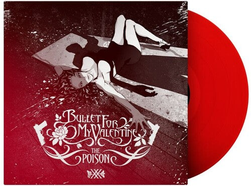 Bullet for My Valentine - Poison LP (Limited Edition, Deluxe Edition, Red Colored Vinyl, 180 Gram Vinyl) ( VINYL )