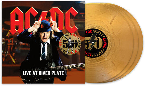 AC/DC - Live At River Plate (50th Anniversary) 3LP (Anniversary Edition, Limited Edition, Colored Vinyl, Gold) ( VINYL )