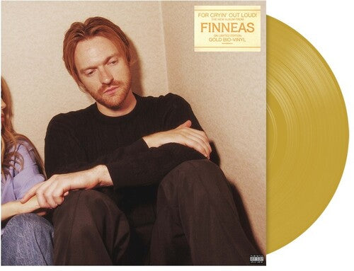 Finneas - For Cryin' Out Loud! LP (Parental Advisory Explicit Lyrics, Limited Edition BioVinyl, Gold Colored Vinyl) ( VINYL )