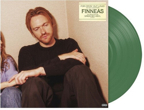 Finneas - For Cryin' Out Loud! LP (Parental Advisory Explicit Lyrics, Indie Exclusive, Limited Edition BioVinyl, Green Colored Vinyl) ( VINYL )