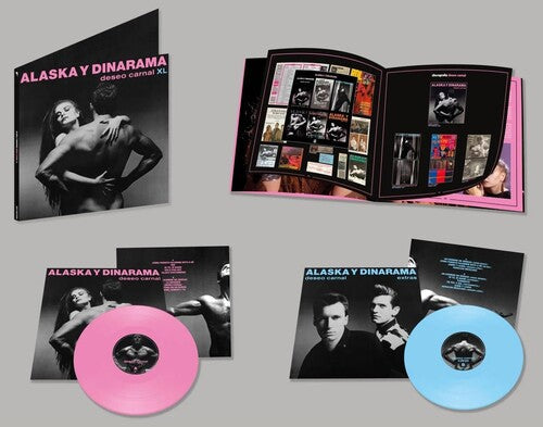 Alaska Y Dinarama - Desco Carnal XL 2LP (Pink & Blue Colored Vinyl) ( VINYL )