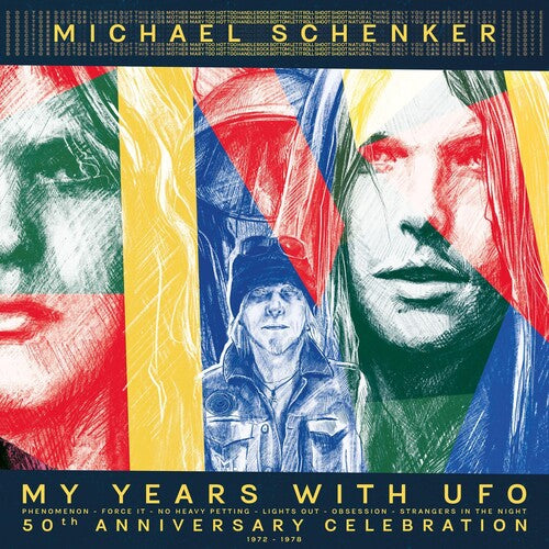 Michael Schenker - My Years With Ufo CD ( VINYL )