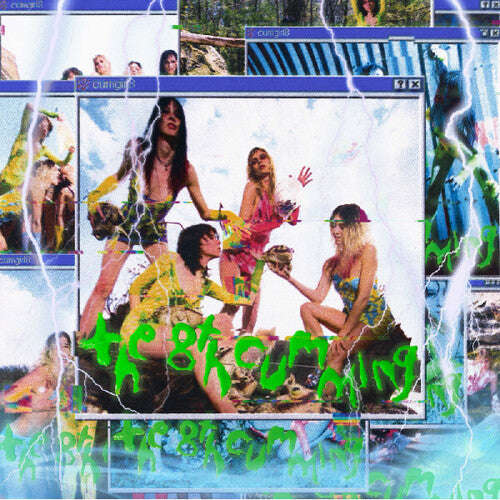 Cumgirl8 - the 8th cumming LP ( VINYL )