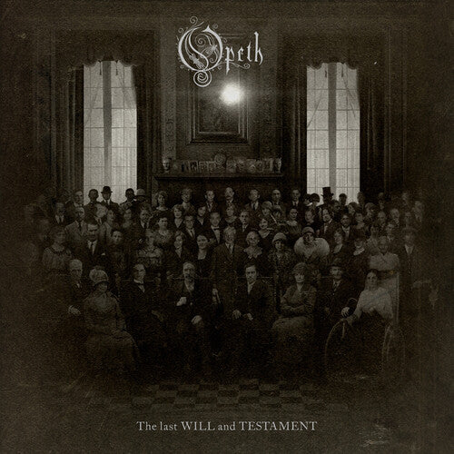 Opeth - The Last Will And Testament 2LP (Black Vinyl) ( VINYL )