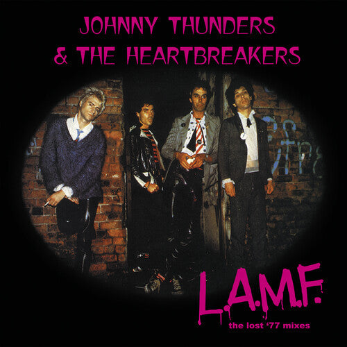 Johnny Thunders - L.a.m.f.: The Lost '77 Mixes LP (Purple Colored Vinyl, Limited Edition) ( VINYL )