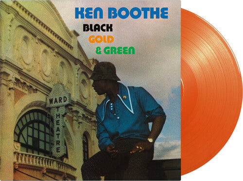 Ken Boothe - Black Gold & Green LP (Limited Edition, 180 Gram Vinyl, Orange Colored Vinyl, Holland) ( VINYL )