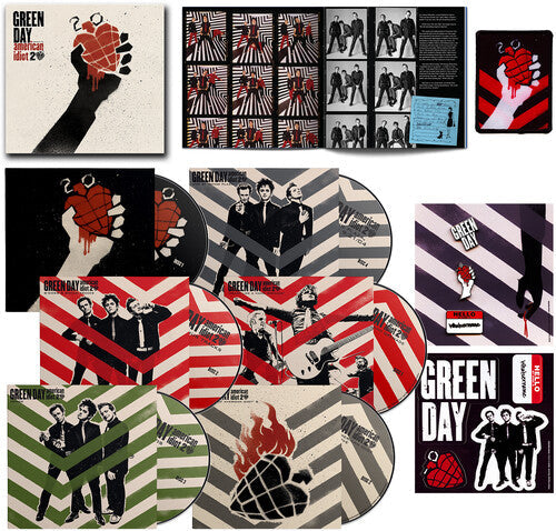 Green Day - American Idiot CD Boxset [4 CD + 2 Blu-ray] (20th Anniversary Deluxe Edition, Anniversary Edition) ( VINYL )