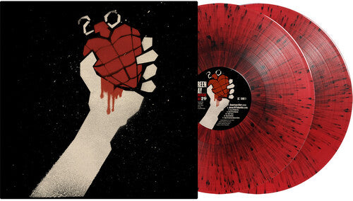 Green Day - American Idiot 2LP (20th Anniversary Edition, Red & Black Splatter Vinyl) ( VINYL )