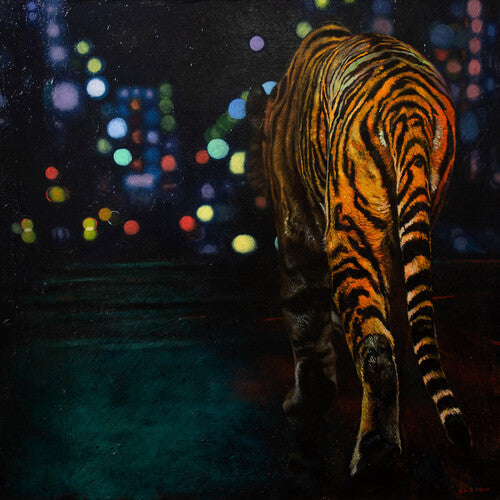 Night Crickets - How It Ends (?) LP (Colored Vinyl, Orange, Black) ( VINYL )
