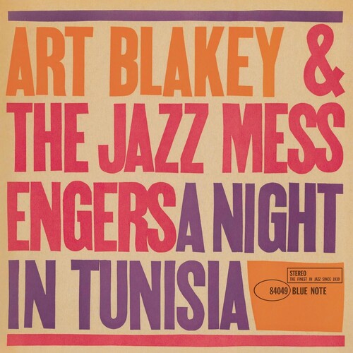 Art Blakey & The Jazz Messengers - A Night In Tunisia LP (Blue Note Classic Vinyl Series, 180 gram, Audiophile) ( VINYL )