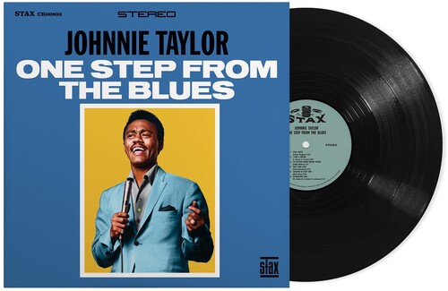 Johnnie Taylor - One Step From The Blues LP ( VINYL )