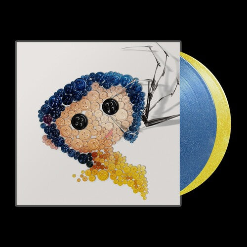 Bruno Coulais - Coraline 2LP (Original Soundtrack) (Indie Exclusive, Yellow & Blue Colored Vinyl) ( VINYL )