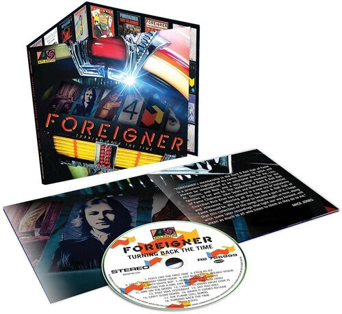 Foreigner - Turning Back The Time CD ( VINYL )