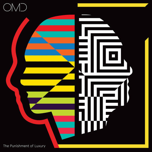 Omd ( Orchestral Manoeuvres in the Dark ) - Punishment Of Luxury LP (Colored Vinyl, Blue, Limited Edition) ( VINYL )