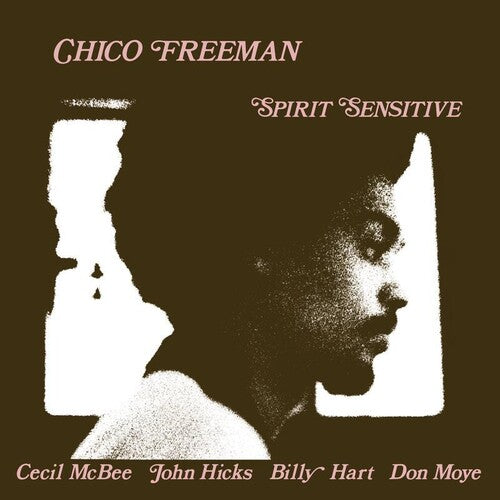 Chico Freeman - Spirit Sensitive LP (180 Gram Vinyl, Gatefold LP Jacket) ( VINYL )
