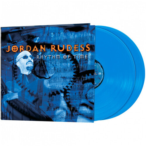 Jordan Rudess - Rhythm of Time - Blue 2LP (Reissue) ( VINYL )