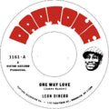 Leon Dinero - One Way Love 7" ( VINYL )